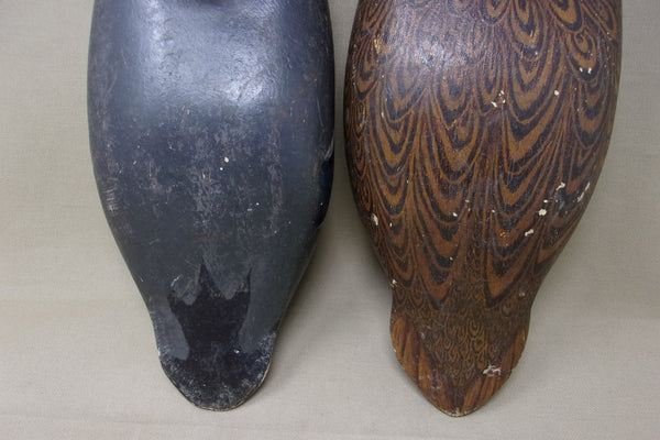 Walter Lowery Mallards, Circa 1930's, All Original (#4242)