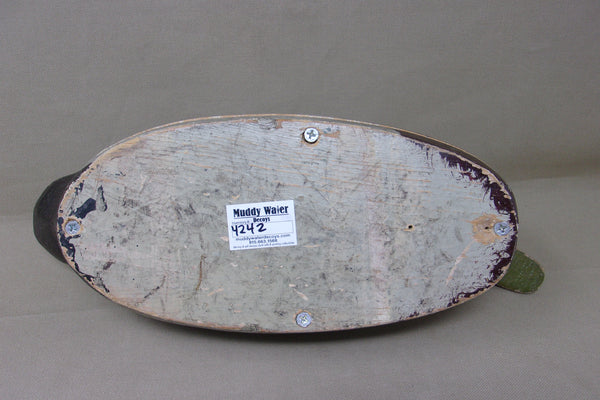 Walter Lowery Mallards, Circa 1930's, All Original (#4242)