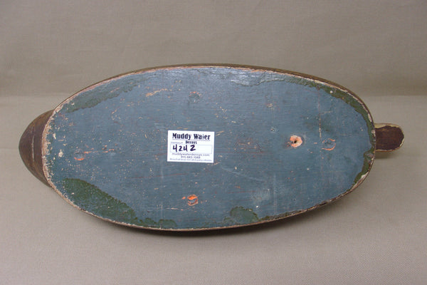 Walter Lowery Mallards, Circa 1930's, All Original (#4242)