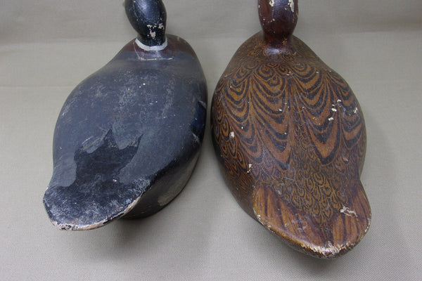 Walter Lowery Mallards, Circa 1930's, All Original (#4242)