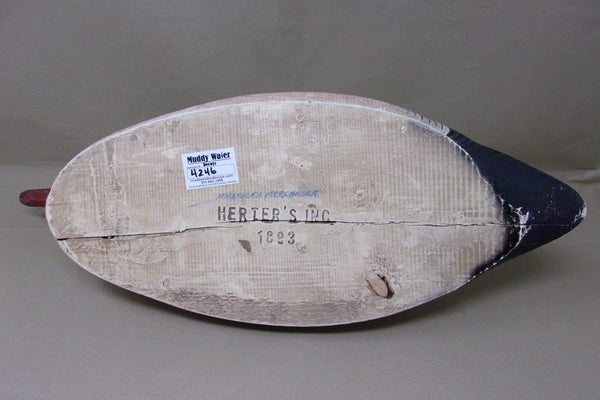 Rare Herters 1893 Series Common Merganser  (#4246)