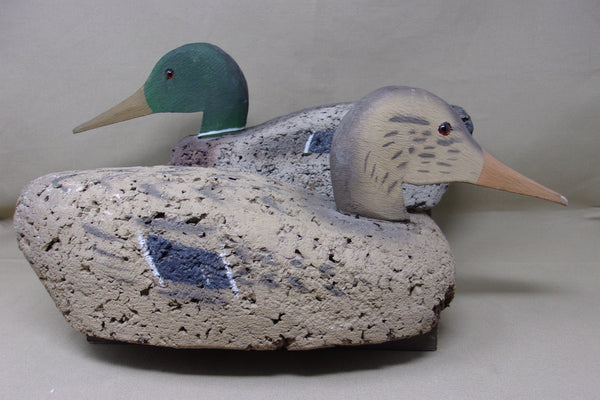 Oscar Quam Mallard Pair  (#4252)
