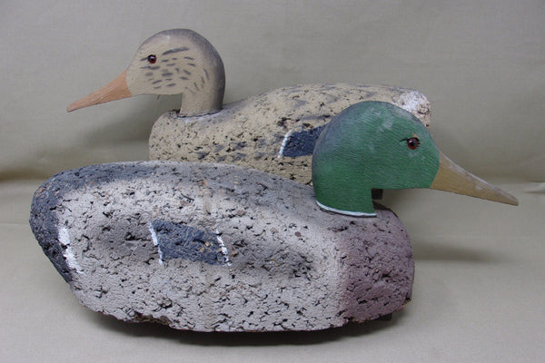 Oscar Quam Mallard Pair  (#4252)