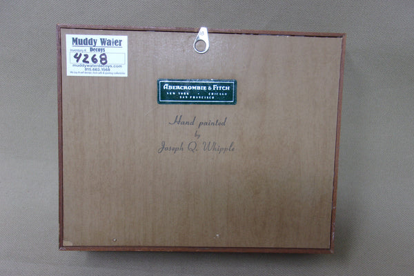 Turkey Diorama, hand painted by Joseph for Abercrombie & Fitch (#4268)