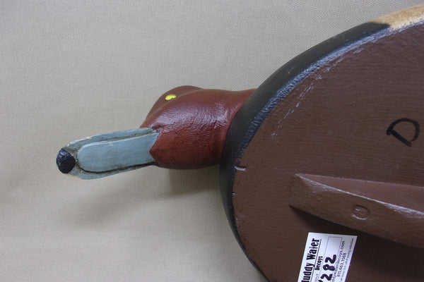 Dark Feather Freedman Redhead  (#4282)