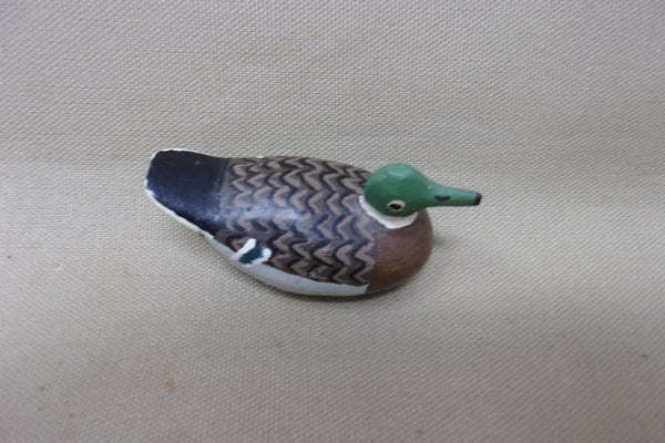 Huck Brown Mini Pair of Mallards  (#4292)