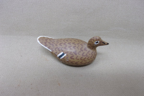 Huck Brown Mini Pair of Mallards  (#4292)