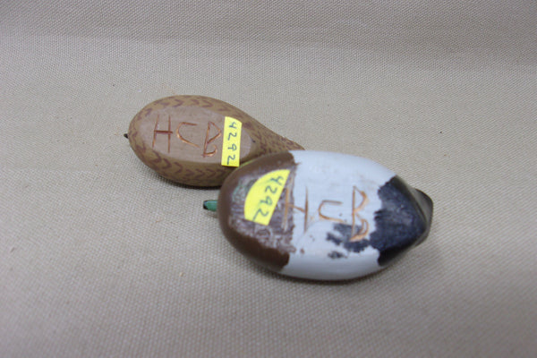 Huck Brown Mini Pair of Mallards  (#4292)