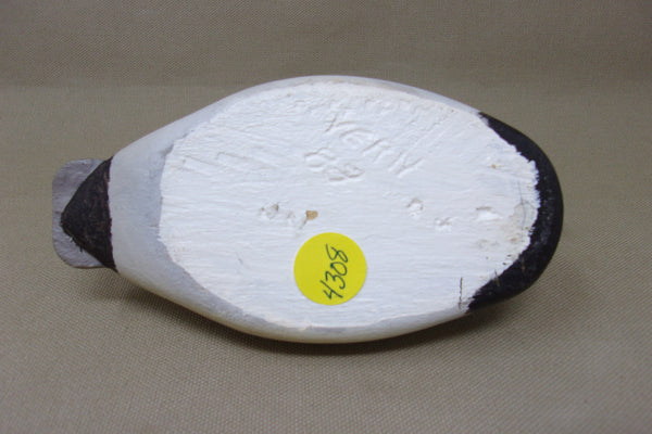 Mini Canvasback Drake, Quarter Size (#4308)