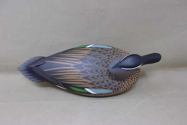 Rick Brown Blue Wing Teal Pair  (#4314)