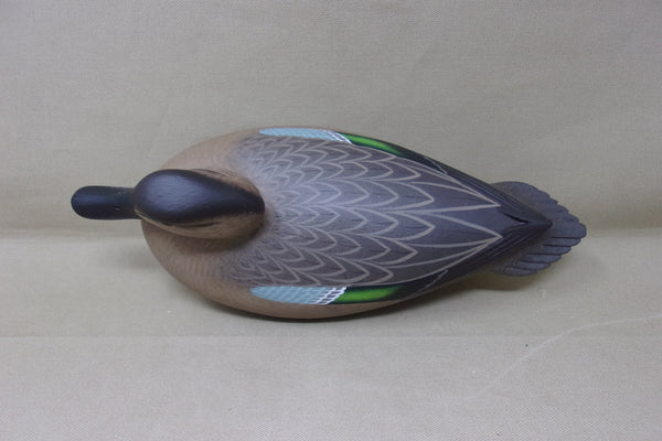 Rick Brown Blue Wing Teal Pair  (#4314)