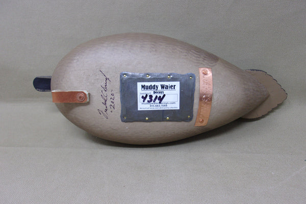 Rick Brown Blue Wing Teal Pair  (#4314)