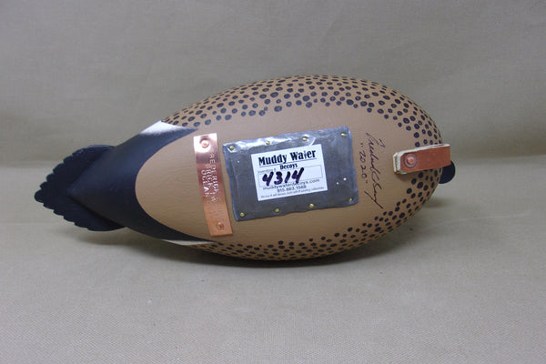 Rick Brown Blue Wing Teal Pair  (#4314)