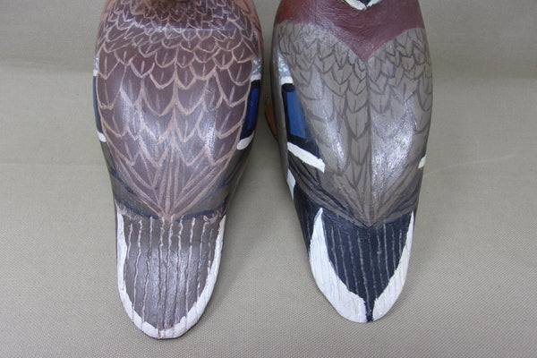 Alvin Koke Standing Mallards Pair (#4324)