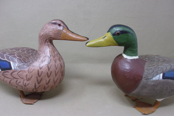 Alvin Koke Standing Mallards Pair (#4324)