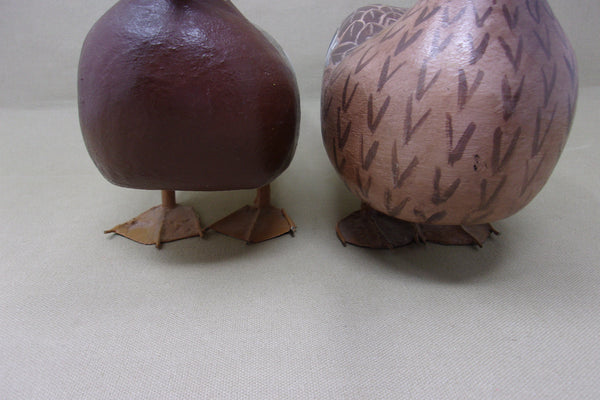 Alvin Koke Standing Mallards Pair (#4324)