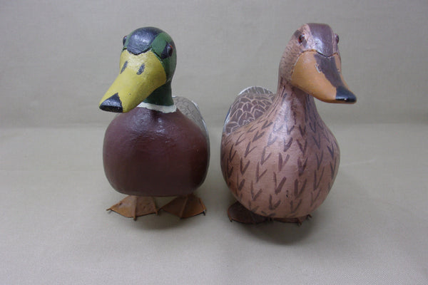 Alvin Koke Standing Mallards Pair (#4324)