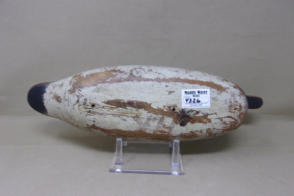 Mason Painted Eye Canvasback, Circa 1915  (#4326)