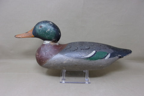 Mason Mallard Tackeye, All Original, Circa 1920's (#4340)