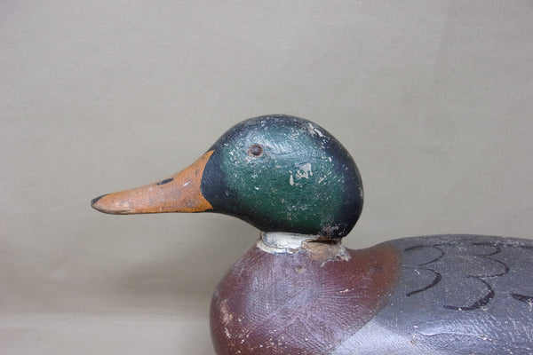 Mason Mallard Tackeye, All Original, Circa 1920's (#4340)