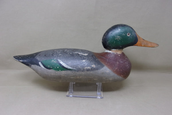 Mason Mallard Tackeye, All Original, Circa 1920's (#4340)