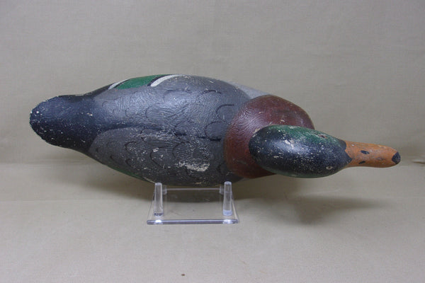 Mason Mallard Tackeye, All Original, Circa 1920's (#4340)