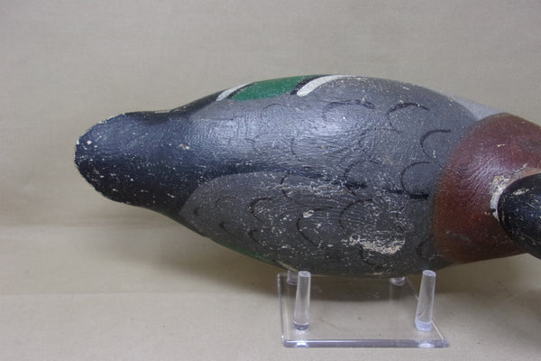 Mason Mallard Tackeye, All Original, Circa 1920's (#4340)