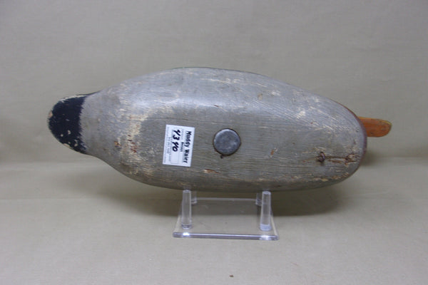 Mason Mallard Tackeye, All Original, Circa 1920's (#4340)