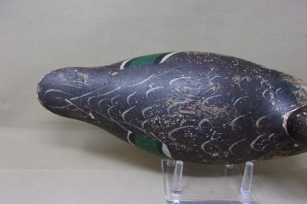 Mason Mallard Hen All Original Paint, Circa 1920's  (#4342)