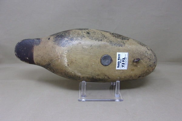 Mason Mallard Hen All Original Paint, Circa 1920's  (#4342)