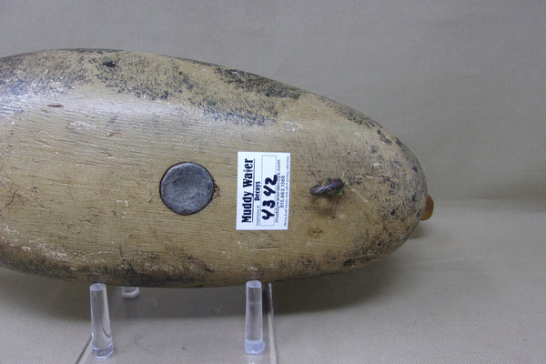 Mason Mallard Hen All Original Paint, Circa 1920's  (#4342)