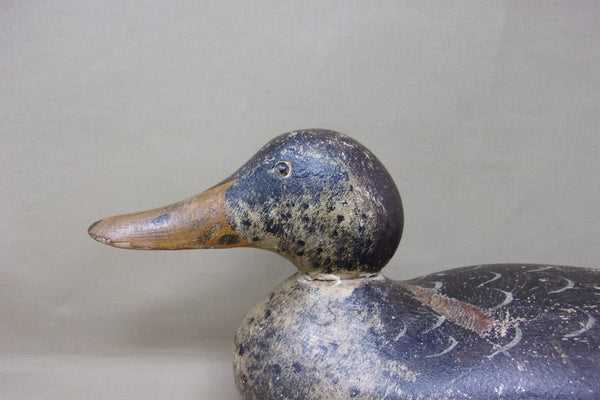 Mason Mallard Hen, All Original, Circa 1920's (#4343)