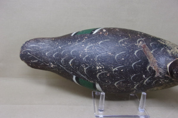 Mason Mallard Hen, All Original, Circa 1920's (#4343)