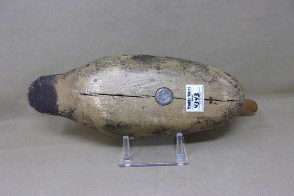 Mason Mallard Hen, All Original, Circa 1920's (#4343)