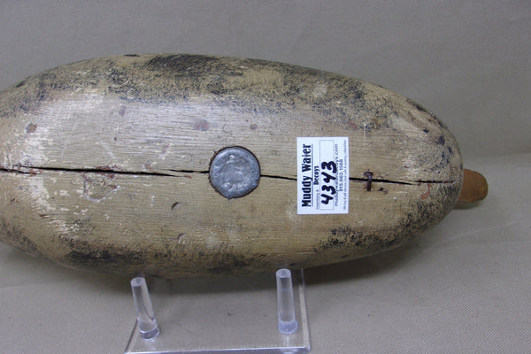 Mason Mallard Hen, All Original, Circa 1920's (#4343)