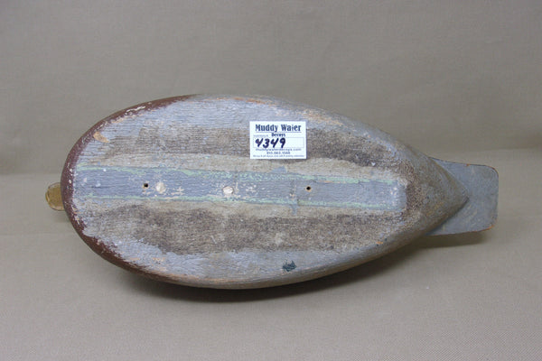 Illinois River Mallard Drake, Circa 1930's, All Original (#4349)