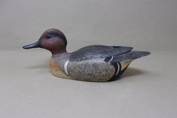 Sanford "Bud" Tyler Green Wing Teal (#4357)