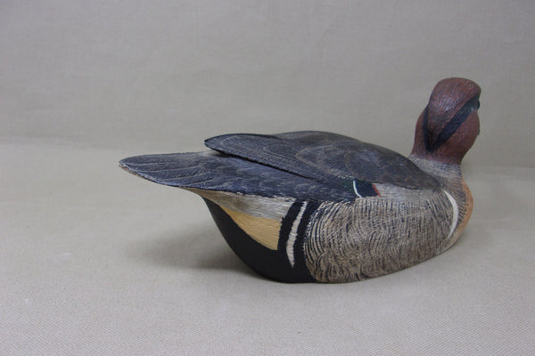 Sanford "Bud" Tyler Green Wing Teal (#4357)