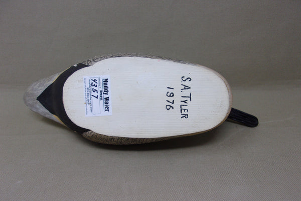 Sanford "Bud" Tyler Green Wing Teal (#4357)