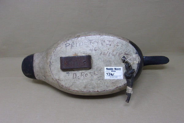 Mason Premier Canvasback Drake (#4361)