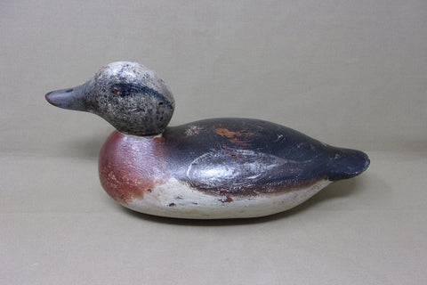 Rare Mason Detroit Grade Widgeon, All Original, Circa 1915 (#4362)