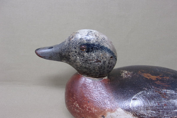 Rare Mason Detroit Grade Widgeon, All Original, Circa 1915 (#4362)