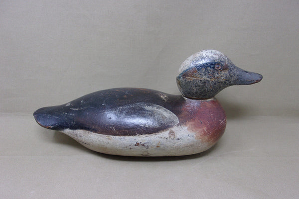 Rare Mason Detroit Grade Widgeon, All Original, Circa 1915 (#4362)