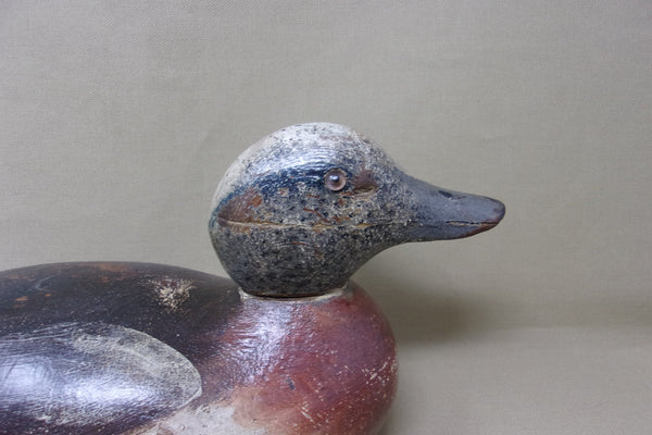 Rare Mason Detroit Grade Widgeon, All Original, Circa 1915 (#4362)