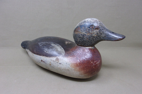 Rare Mason Detroit Grade Widgeon, All Original, Circa 1915 (#4362)