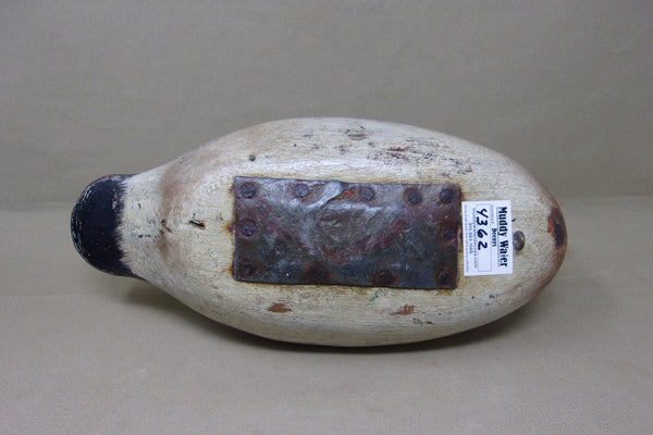 Rare Mason Detroit Grade Widgeon, All Original, Circa 1915 (#4362)