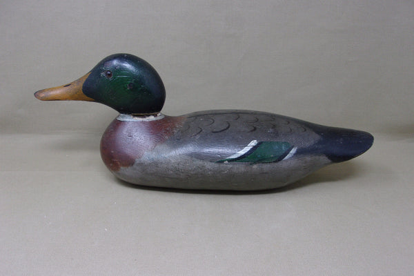 Mason Mallards Pair, All Original, Circa 1920's (#4364)