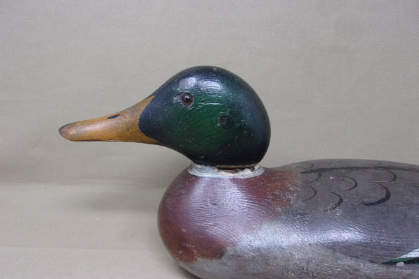 Mason Mallards Pair, All Original, Circa 1920's (#4364)