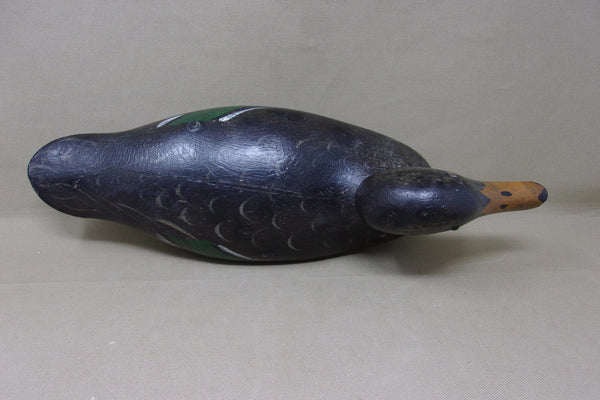 Mason Mallards Pair, All Original, Circa 1920's (#4364)