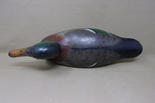 Mason Mallards Pair, All Original, Circa 1920's (#4364)